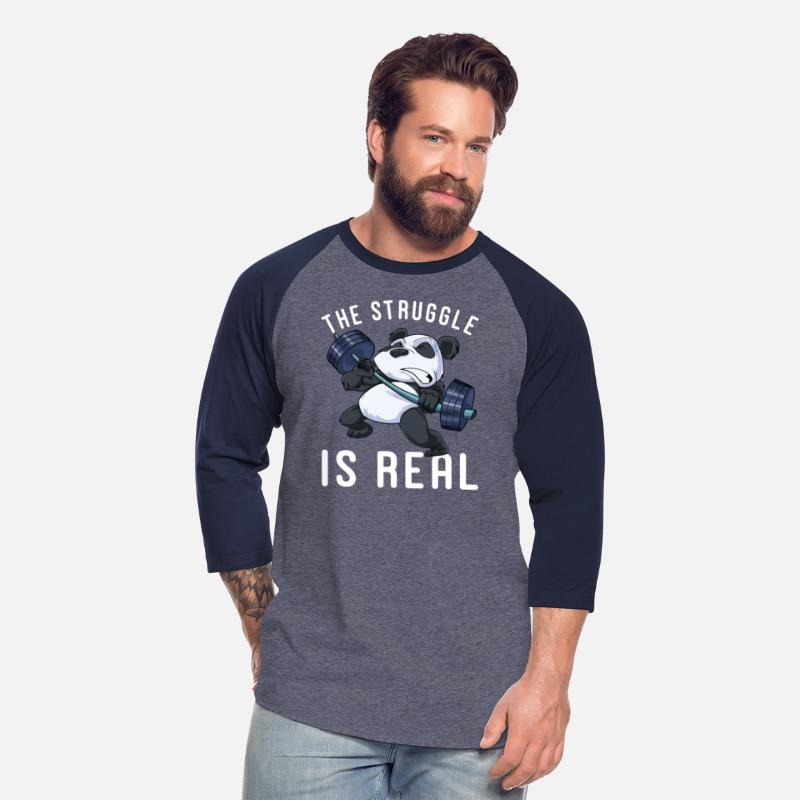 Panda The Struggle Is Real Weightlifting Fitness