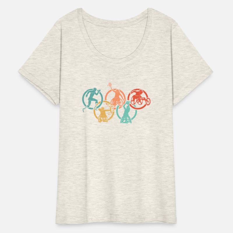 Paralympic Athlete Sport Game Paralympic