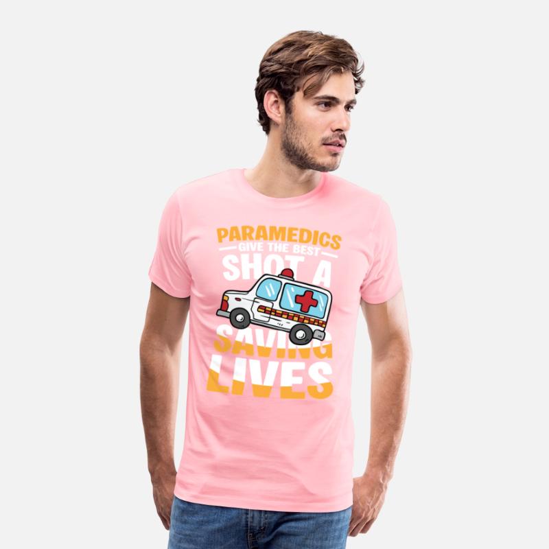 Paramedics Give the Best Shot at Saving Lives