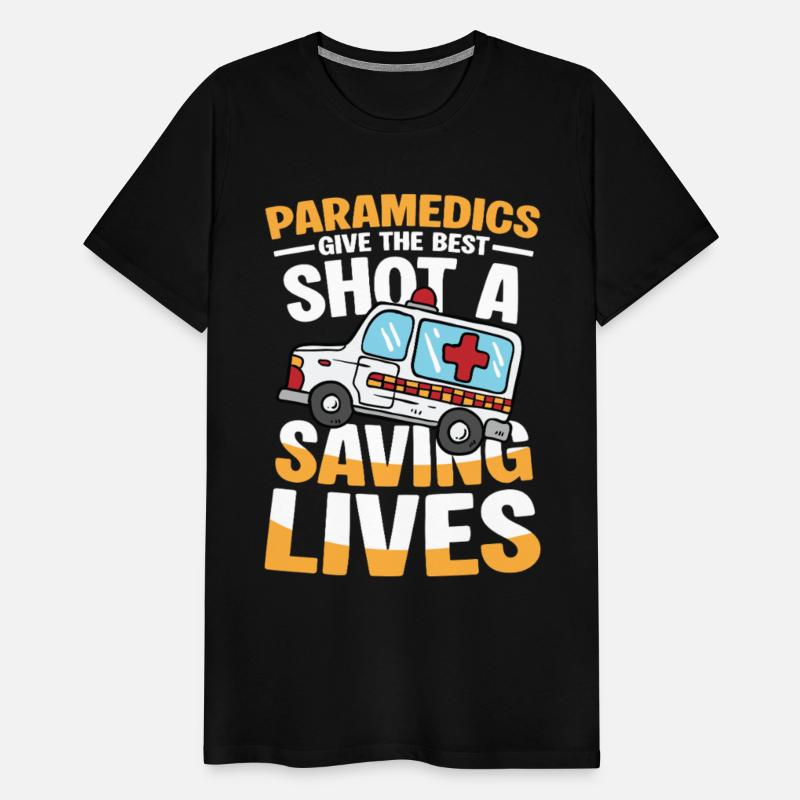 Paramedics Give the Best Shot at Saving Lives