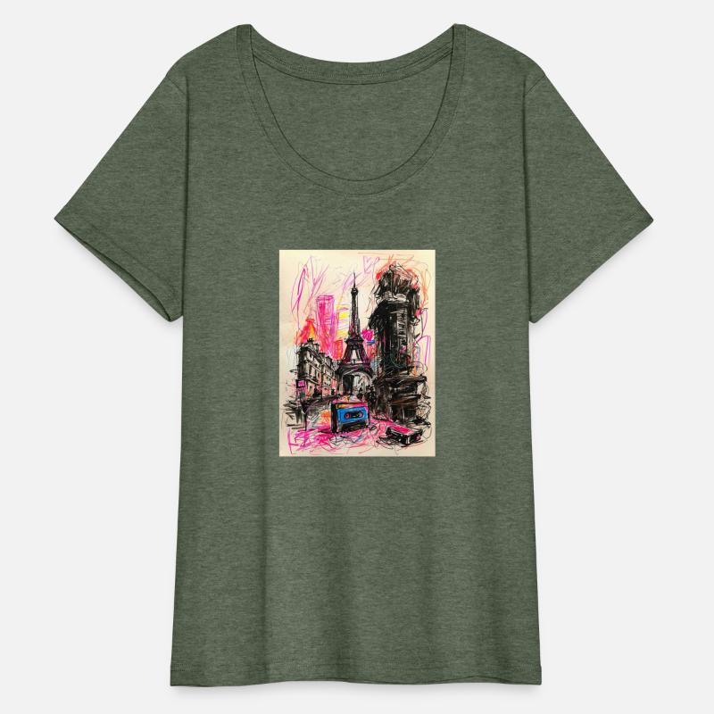 Parisian Rhapsody: Eiffel’s Vibrant Echo