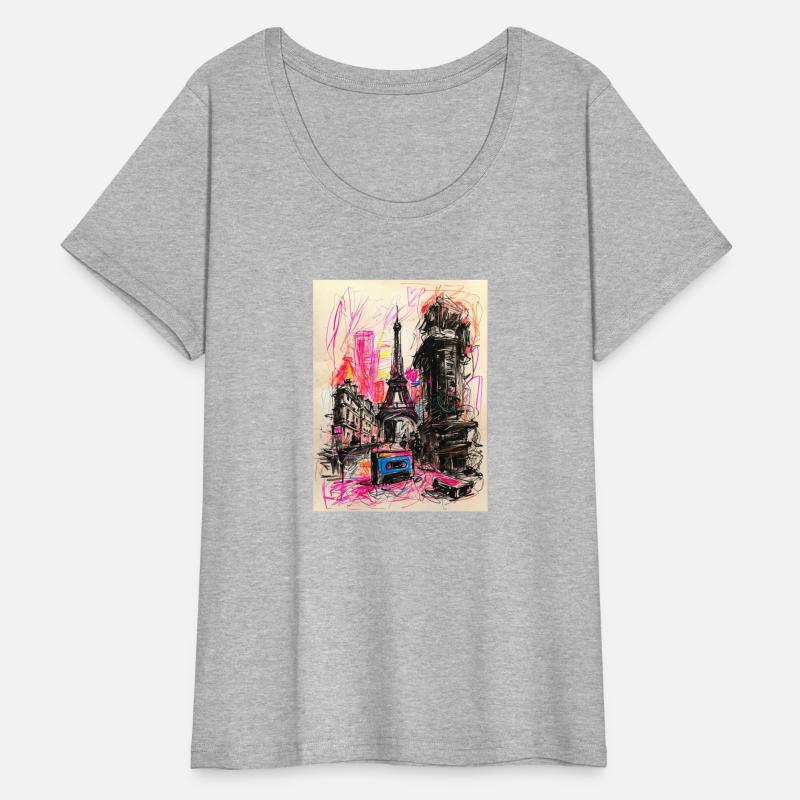 Parisian Rhapsody: Eiffel’s Vibrant Echo