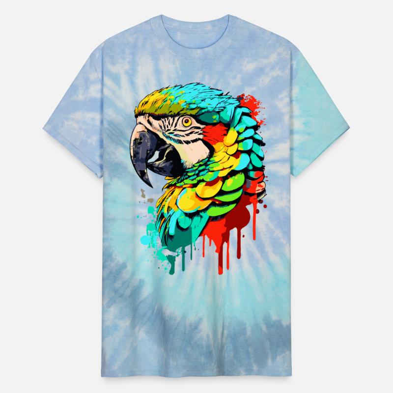 Parrot Lover - Ara Parrot Head - Parrot Fans