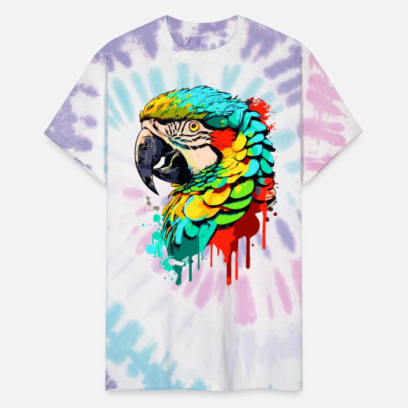 Parrot Lover - Ara Parrot Head - Parrot Fans