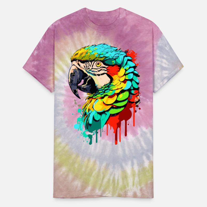 Parrot Lover - Ara Parrot Head - Parrot Fans