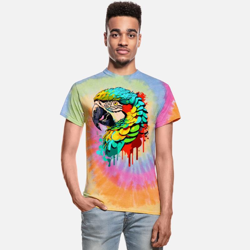 Parrot Lover - Ara Parrot Head - Parrot Fans