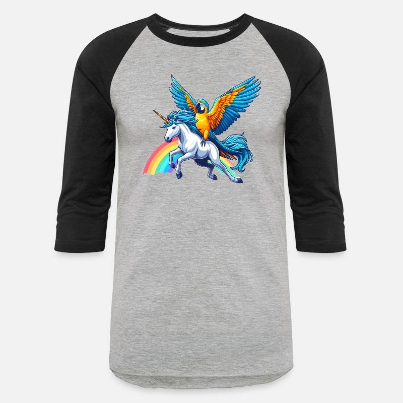 Parrot on Unicorn