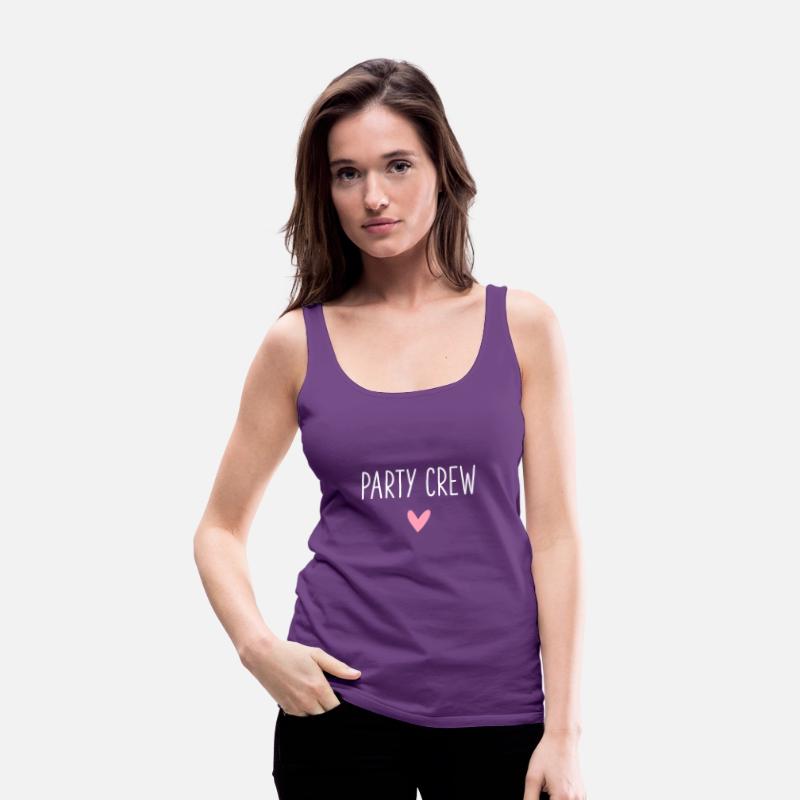 Party Crew Heart JGA Bride Party Bridal Party