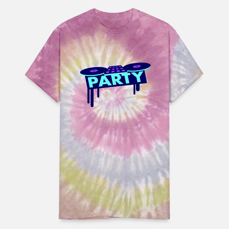 Party DJ Vinyl Record Plate Mixer Music Club Drops