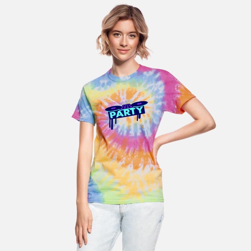 Party DJ Vinyl Record Plate Mixer Music Club Drops