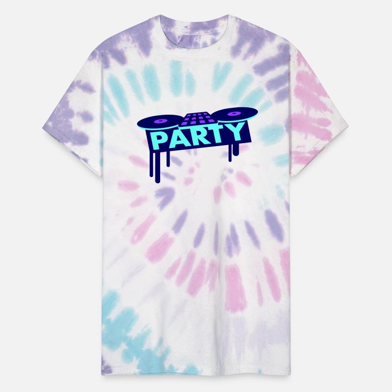 Party DJ Vinyl Record Plate Mixer Music Club Drops