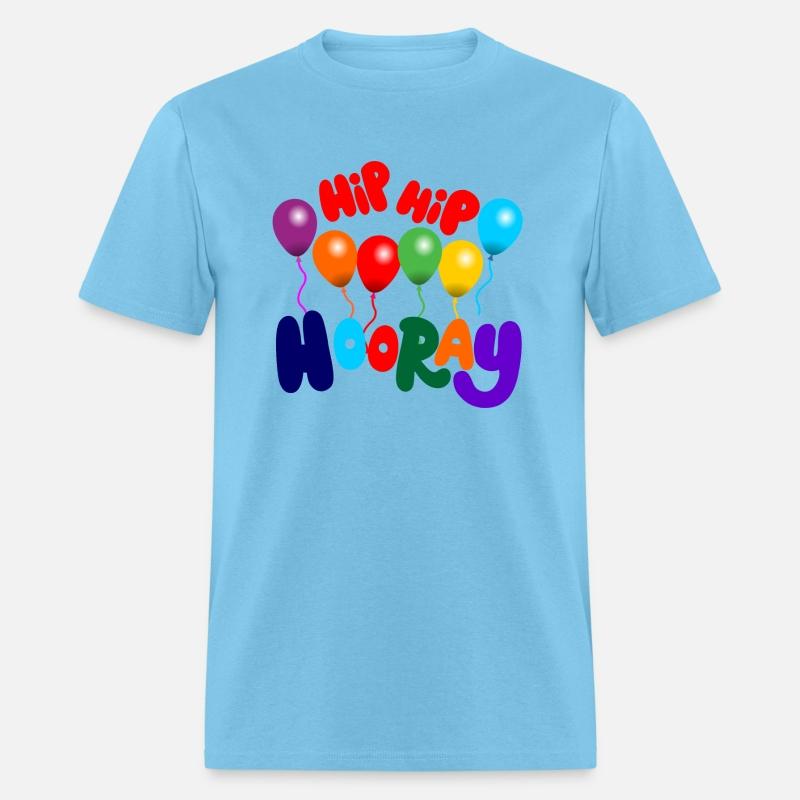 Party Hip, hip hooray