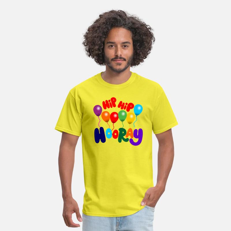 Party Hip, hip hooray