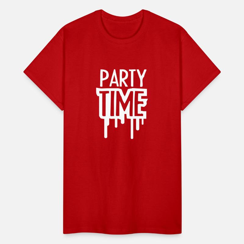 Party Time Crew Team Fun Friends Group Member Text