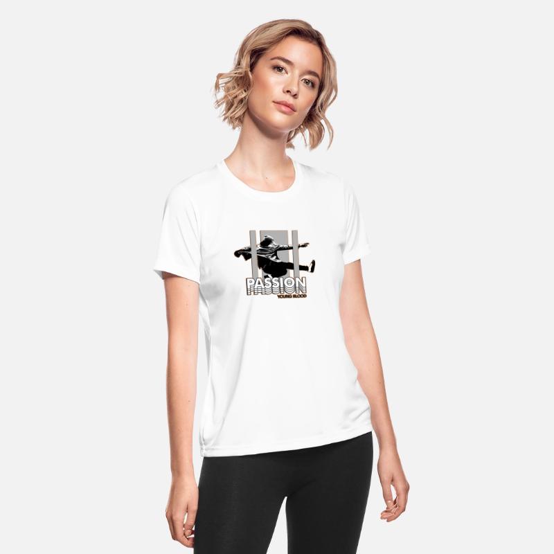 Passion Young Blood – Urban Dance Movement Tee