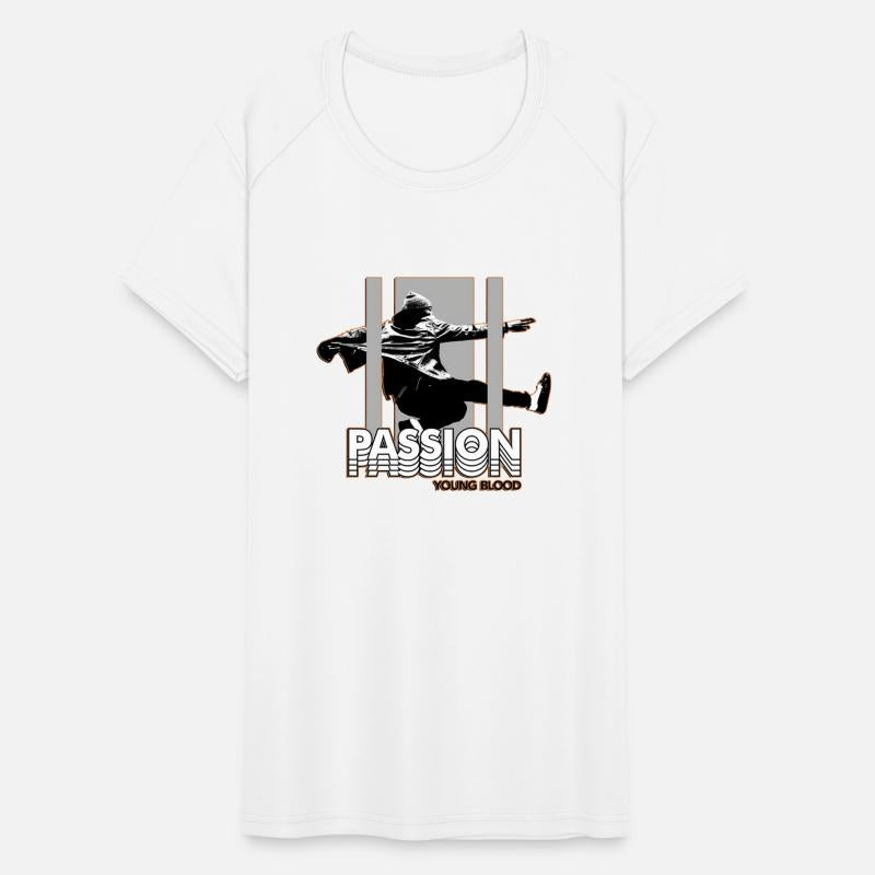 Passion Young Blood – Urban Dance Movement Tee