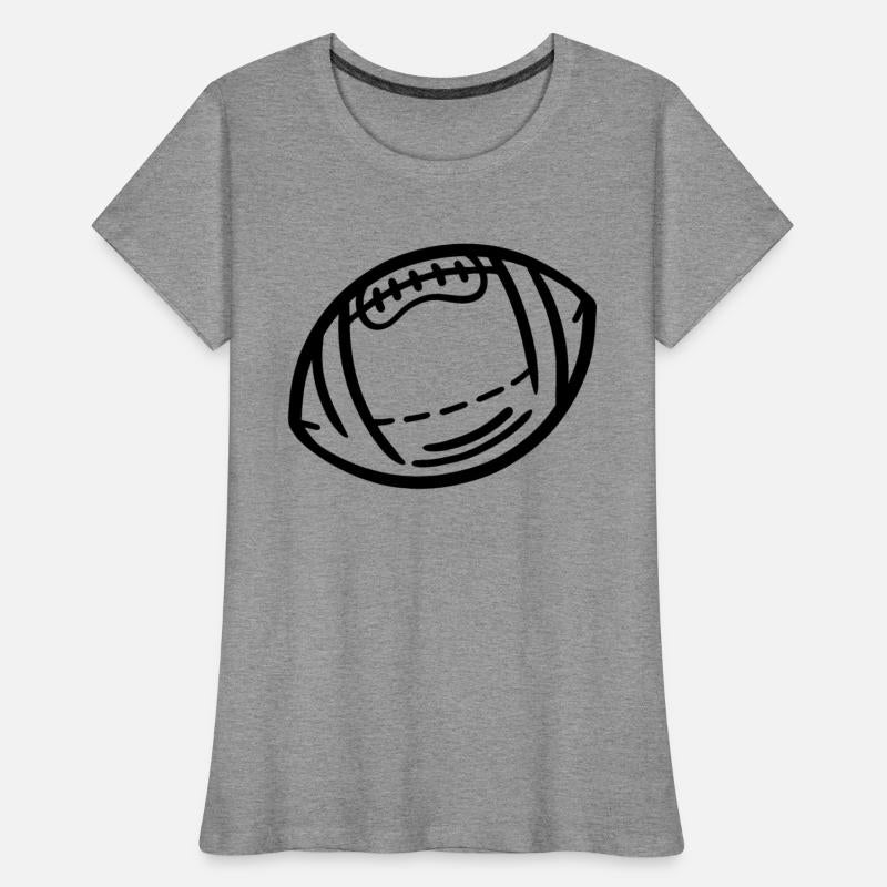 Passionate American Football Fan