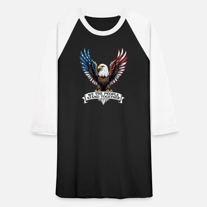 Patriotic Eagle Stand Together USA Flag