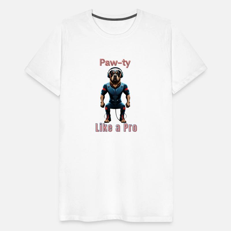 Paw-ty Like a Pro - Fun and Trendy Design