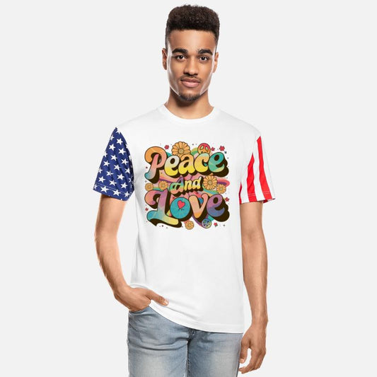 Peace And Love Hippie 1960`s 1970`s