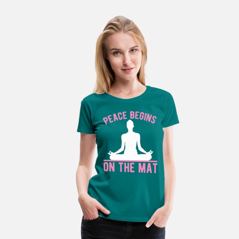 Peace Begins On The Mat Spiritual Yoga Meditation