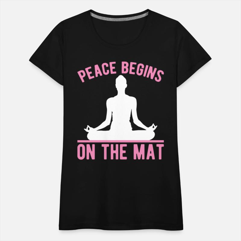 Peace Begins On The Mat Spiritual Yoga Meditation