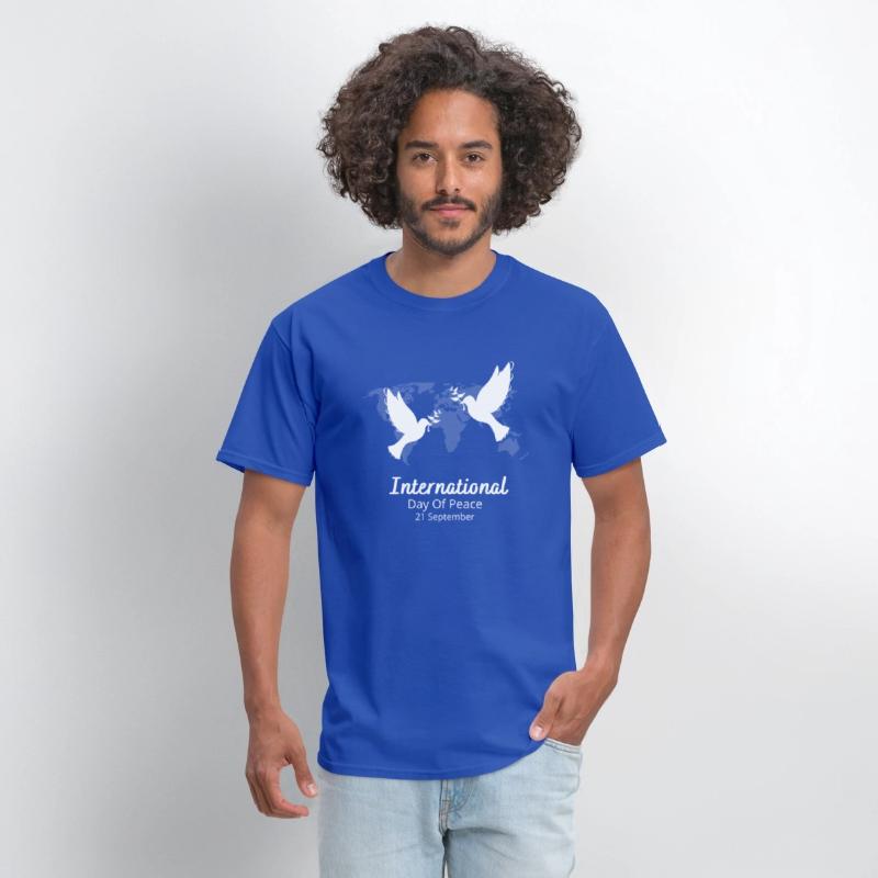Peace day shirts