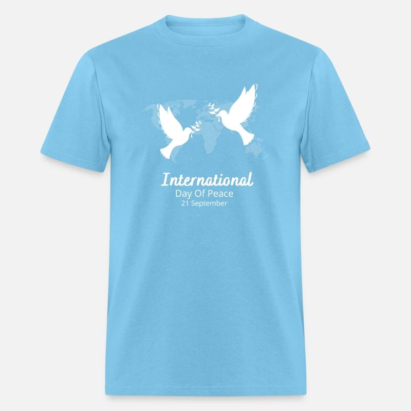 Peace day shirts