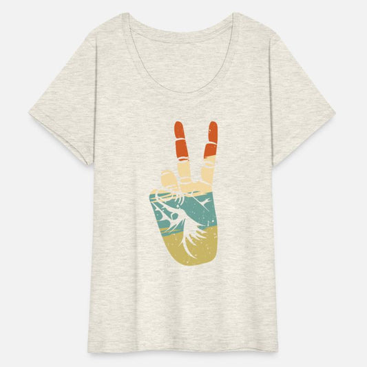 Peace Hand Design