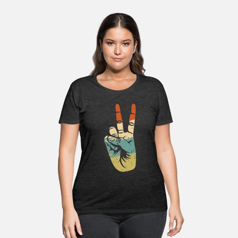 Peace Hand Design