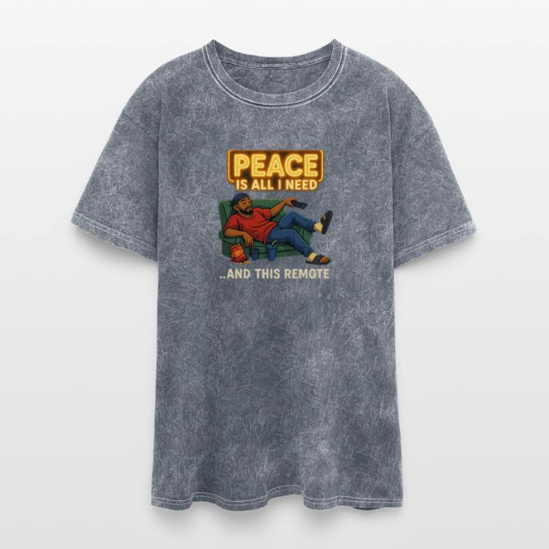 Peace Is All I Need… and This Remote