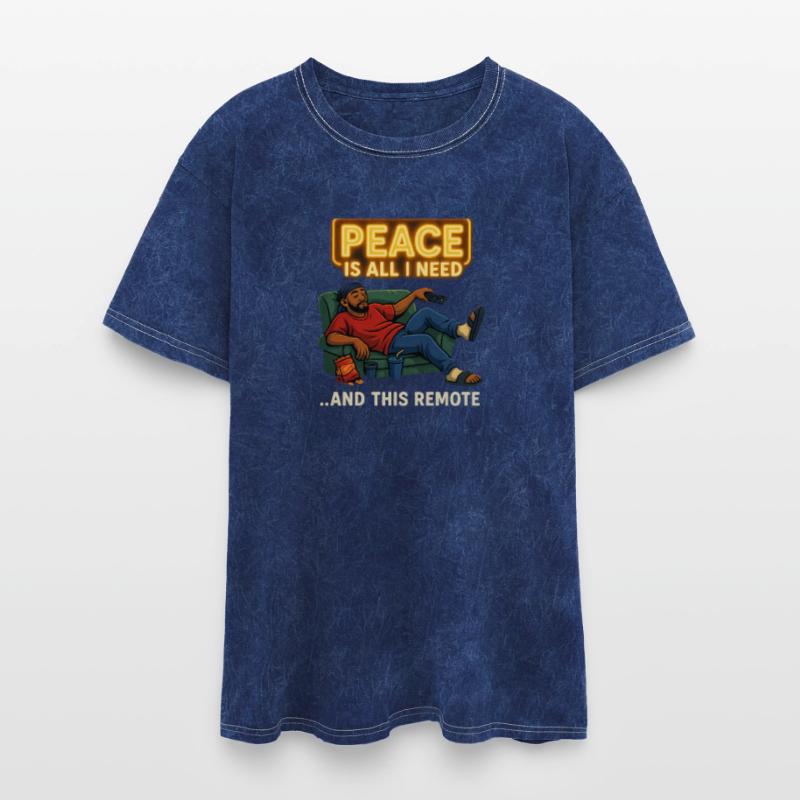 Peace Is All I Need… and This Remote