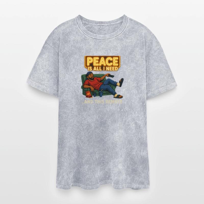 Peace Is All I Need… and This Remote