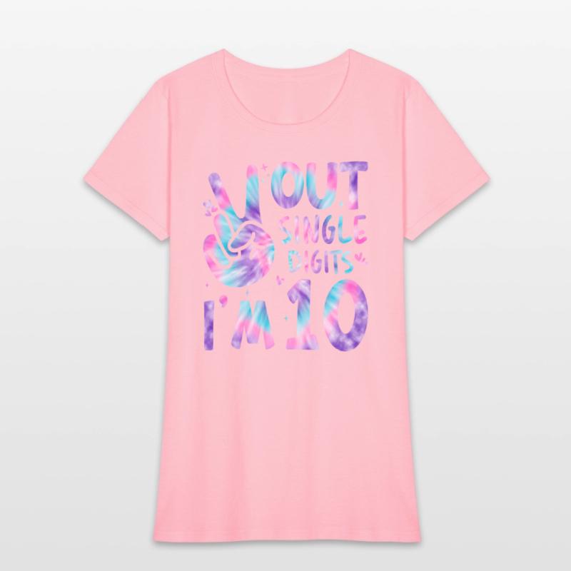 Peace Out Single Digits I'M 10 10Th