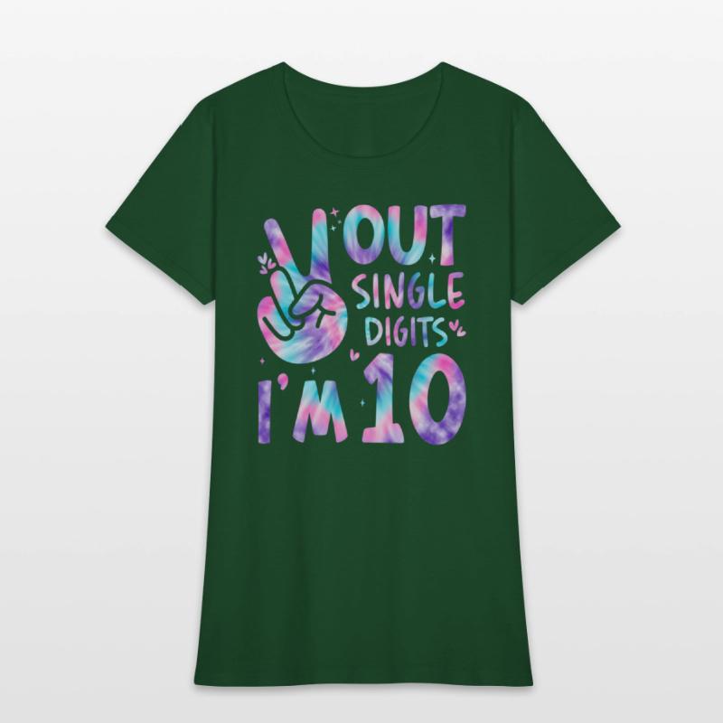 Peace Out Single Digits I'M 10 10Th