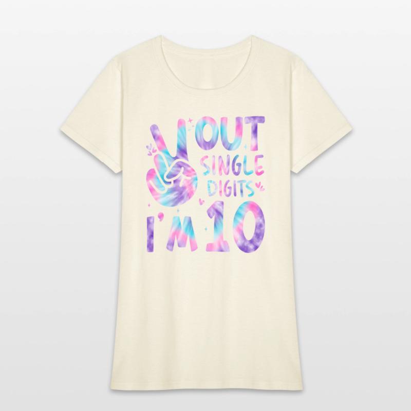Peace Out Single Digits I'M 10 10Th