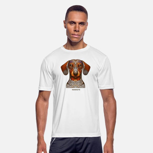 Peaceful Dachshund with Mandala Pattern Vol.2