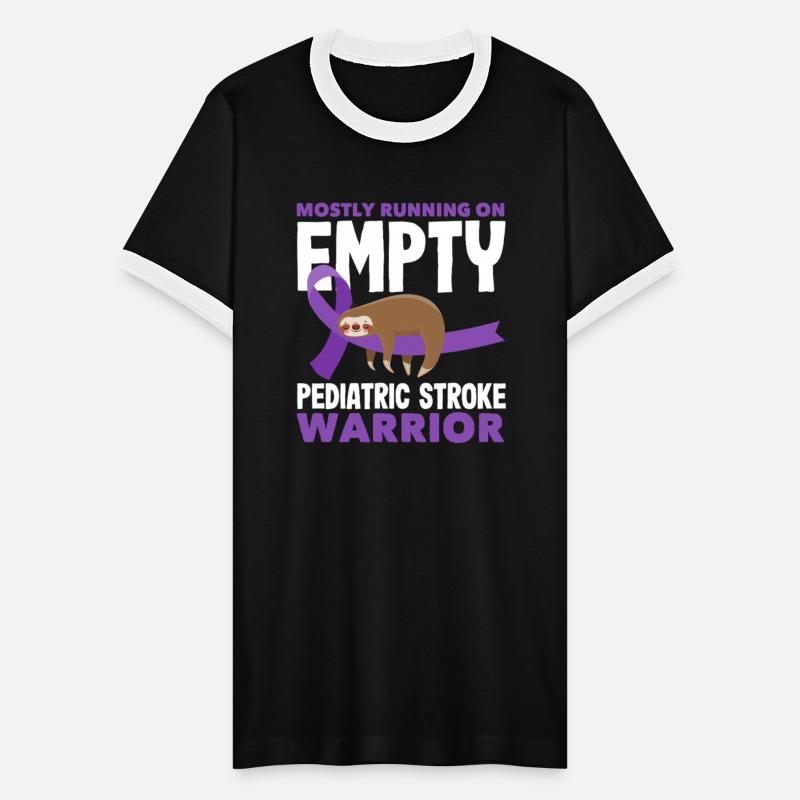 Pediatric Stroke Awareness Warrior Sloth