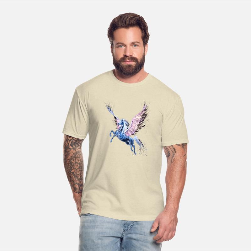 Pegasus Flying Horse