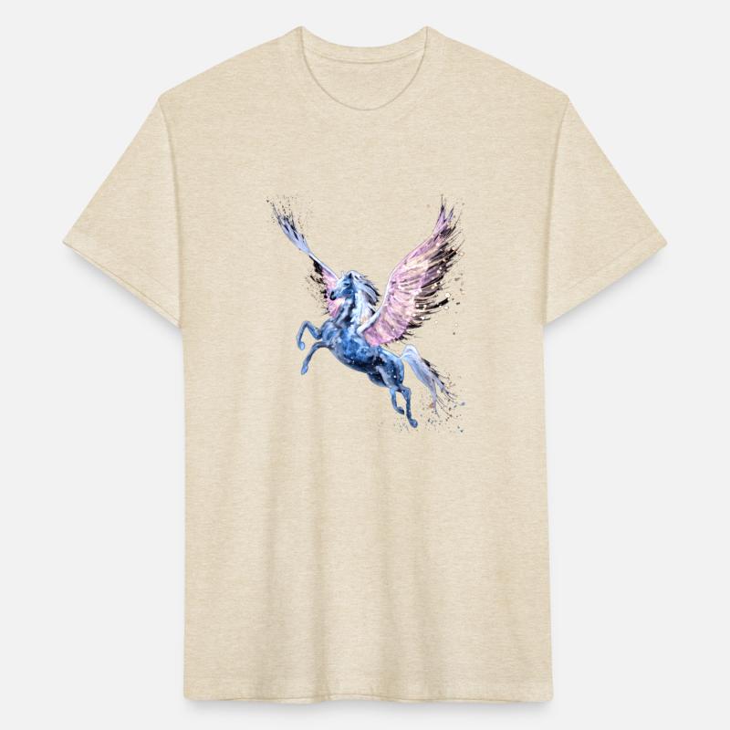 Pegasus Flying Horse