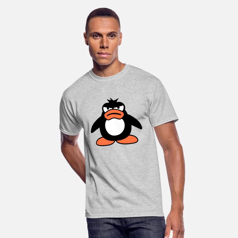 Penguin Angry Unhappy Bad Evil Mad Frustrated Cool