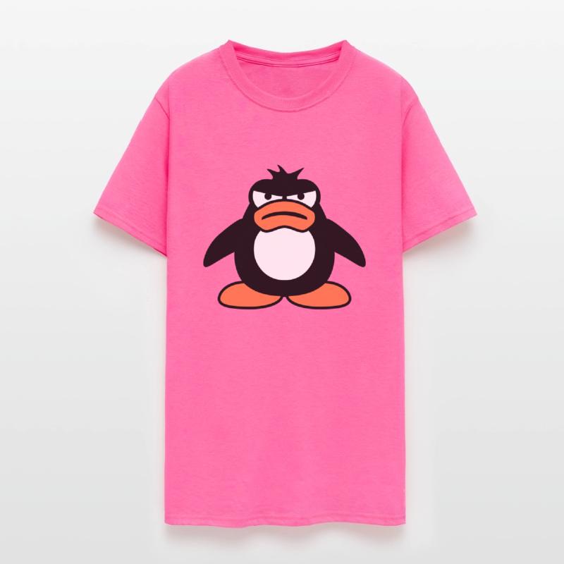 Penguin Angry Unhappy Bad Evil Mad Frustrated Cool