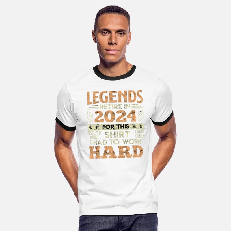 Pension 2024 Worked my Whole Life for this Shirt