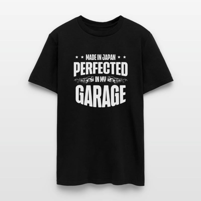 Perfected In My Garage Car Motorcycle Motorsport