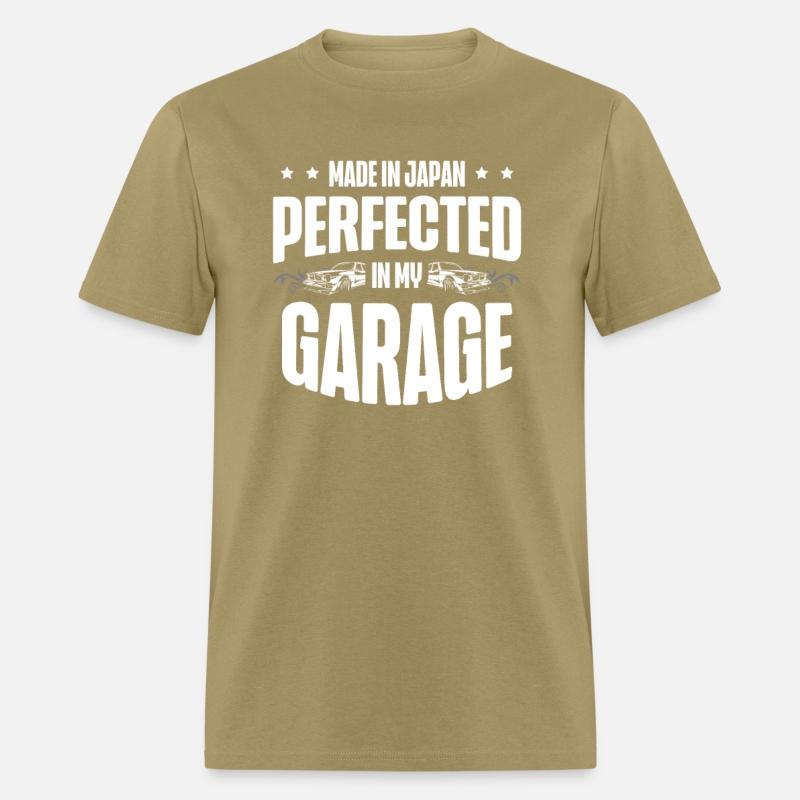 Perfected In My Garage Car Motorcycle Motorsport