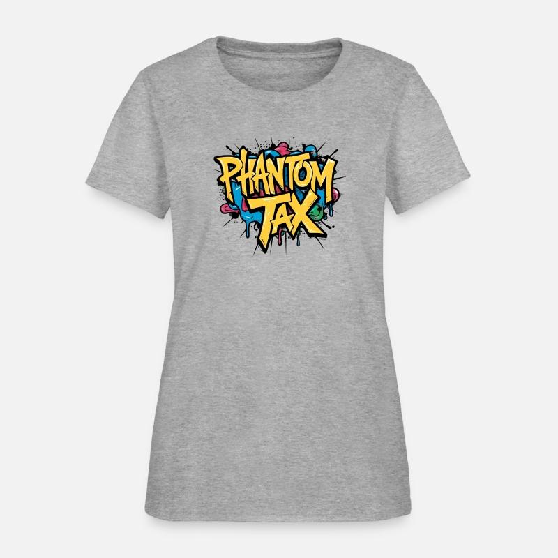 Phantom Tax Shirt – Street Graffiti Money Slang