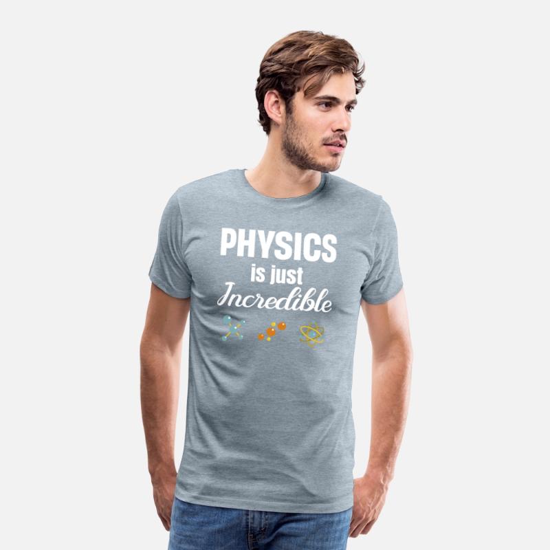 Physics Is Just Incredible Chemistry Periodic