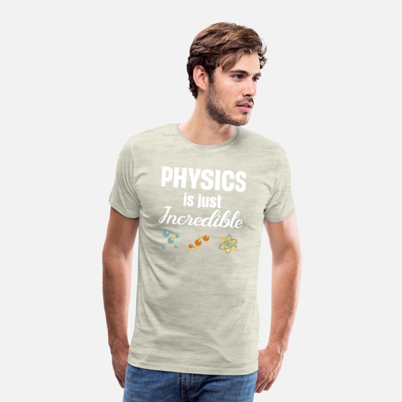 Physics Is Just Incredible Chemistry Periodic