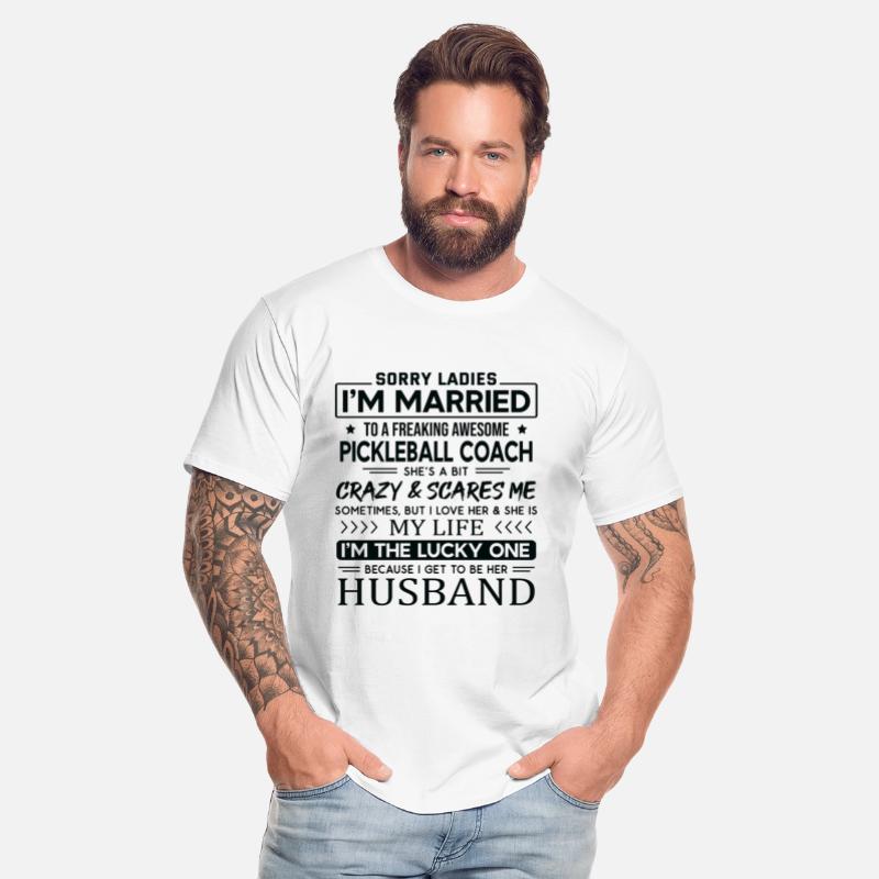 Pickleball Coach Funny Saying For Husband