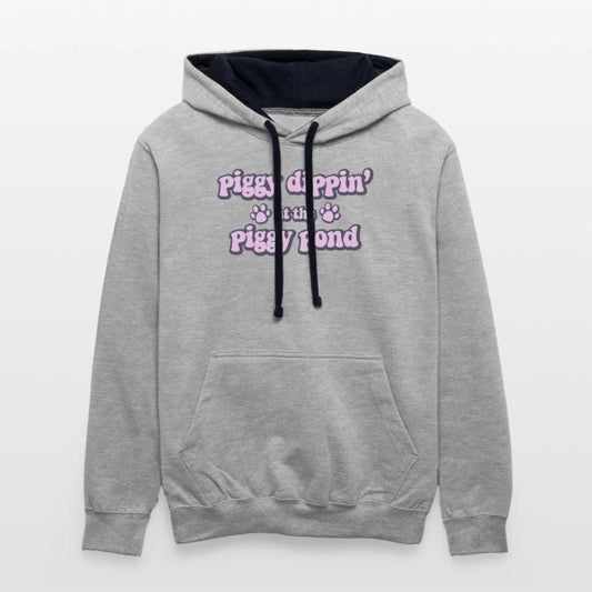 Piggy Dippin At The Piggy Pond